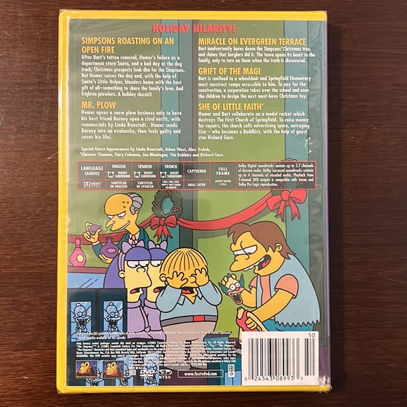 Holiday Comedy DVD Set! - Picture 3 of 5